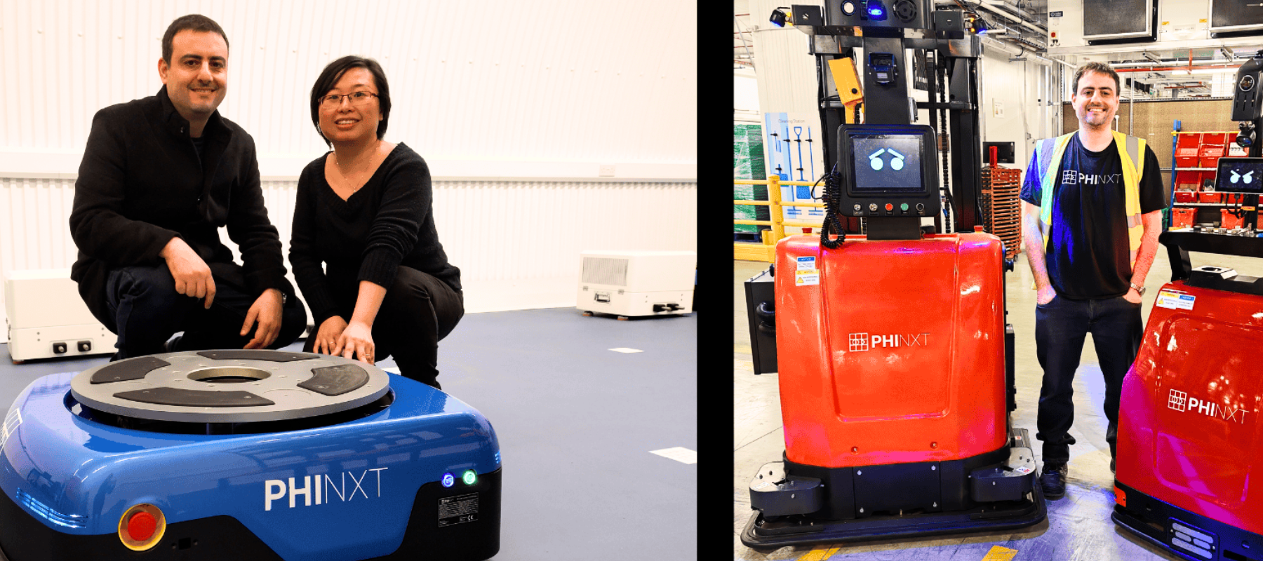 London-based PHINXT Robotics secures £2m to enable robotics automation at scale